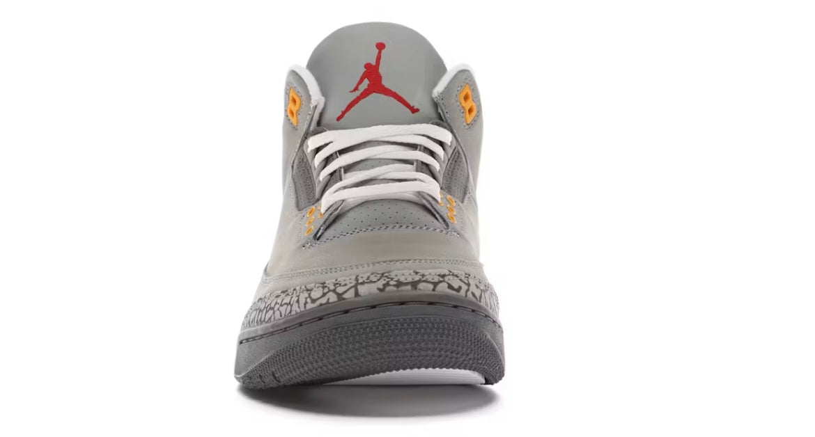 Jordan 3 Retro Cool Grey