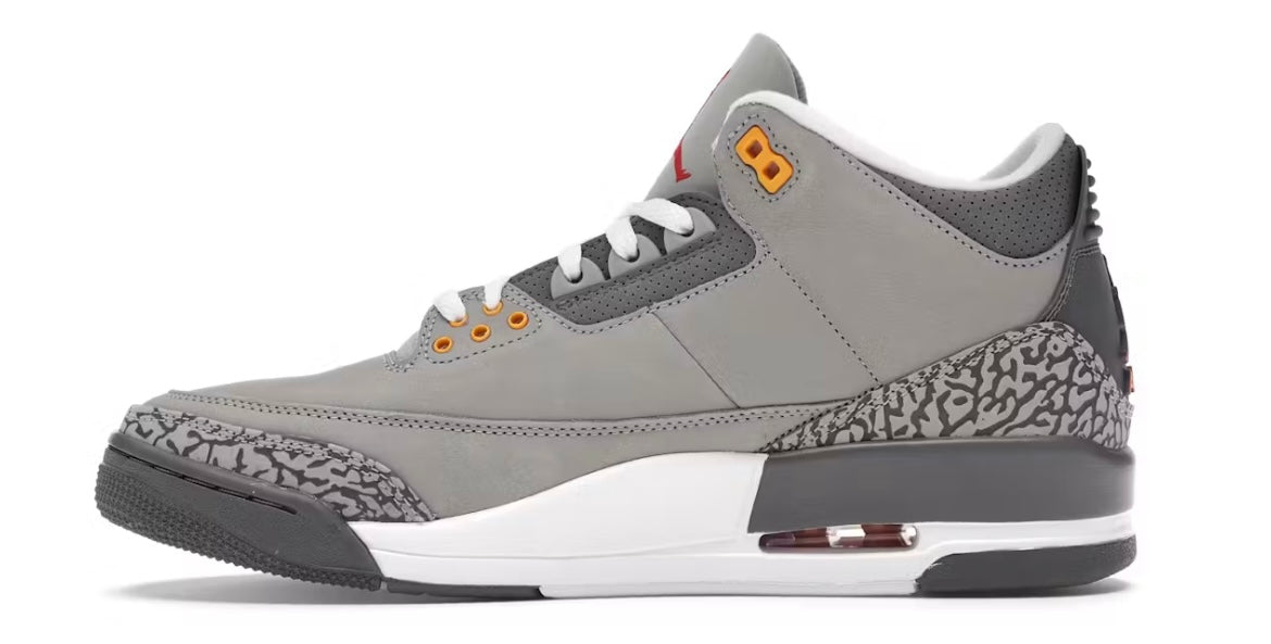 Jordan 3 Retro Cool Grey