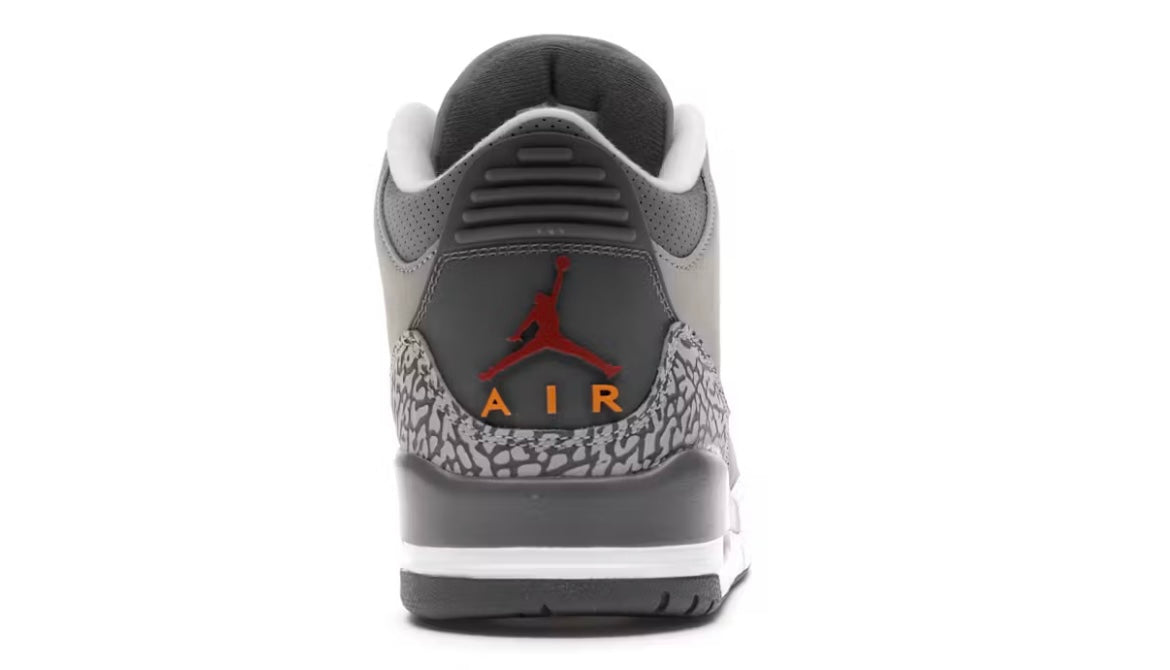 Jordan 3 Retro Cool Grey