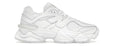 New Balance 9060 Triple White