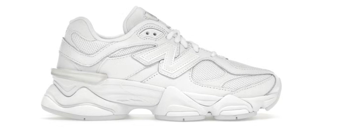 New Balance 9060 Triple White