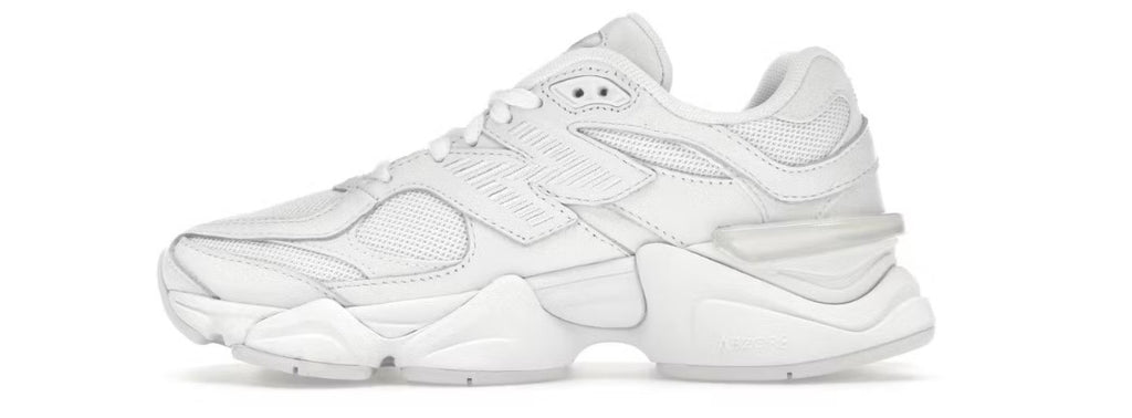 New Balance 9060 Triple White