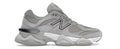 New Balance 9060 Silver Metallic Grey