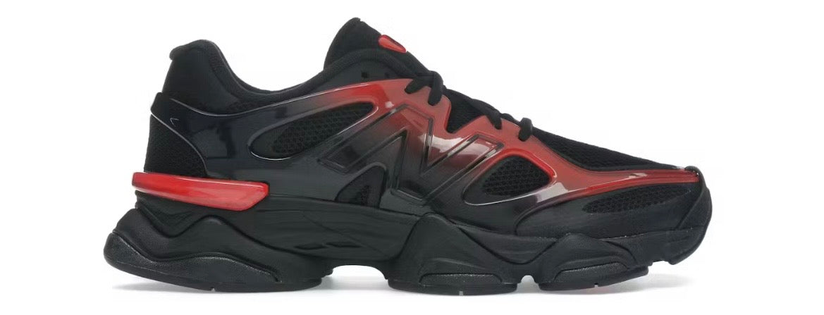 New Balance 9060 Gradient Effect Red and Black