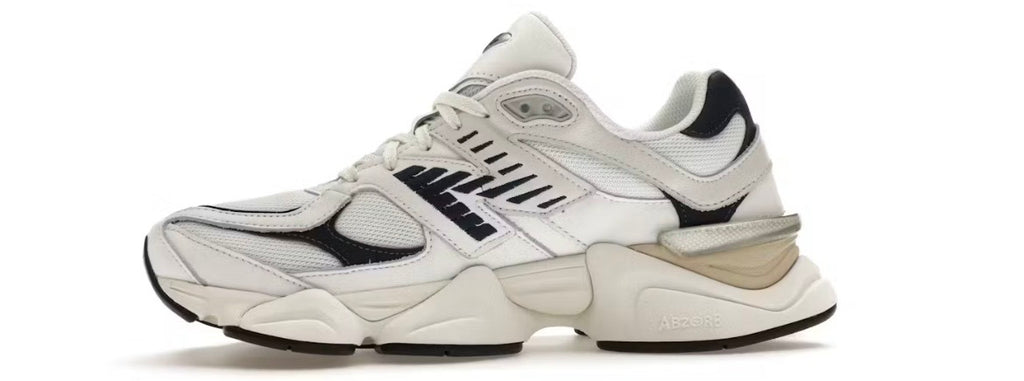 New Balance 9060 White Navy Blue