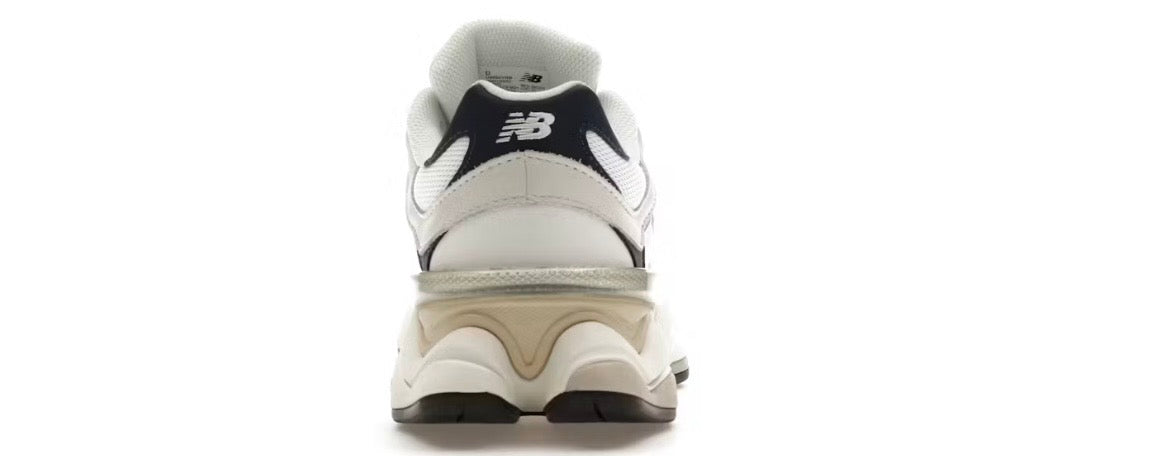 New Balance 9060 White Navy Blue