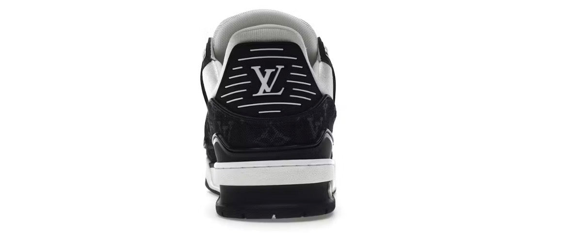 Louis Vuitton Trainer White Black