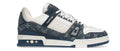 Louis Vuitton Trainer Denim White Blue