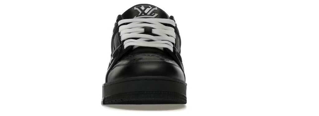 Louis Vuitton Trainer Black Embossed Monogram