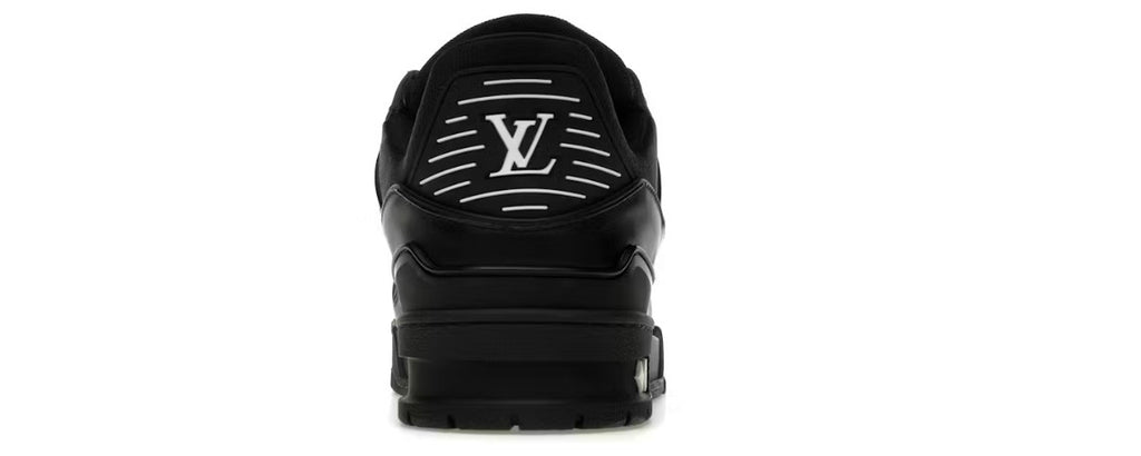 Louis Vuitton Trainer Black Embossed Monogram