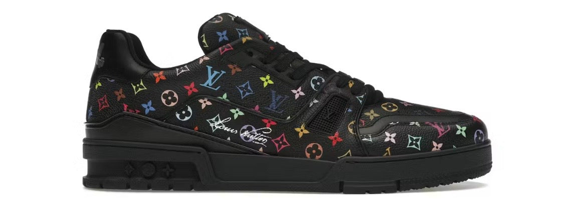 Louis Vuitton Trainer Takashi Murakami Black