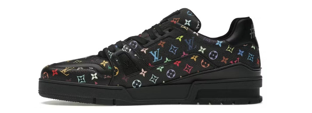 Louis Vuitton Trainer Takashi Murakami Black