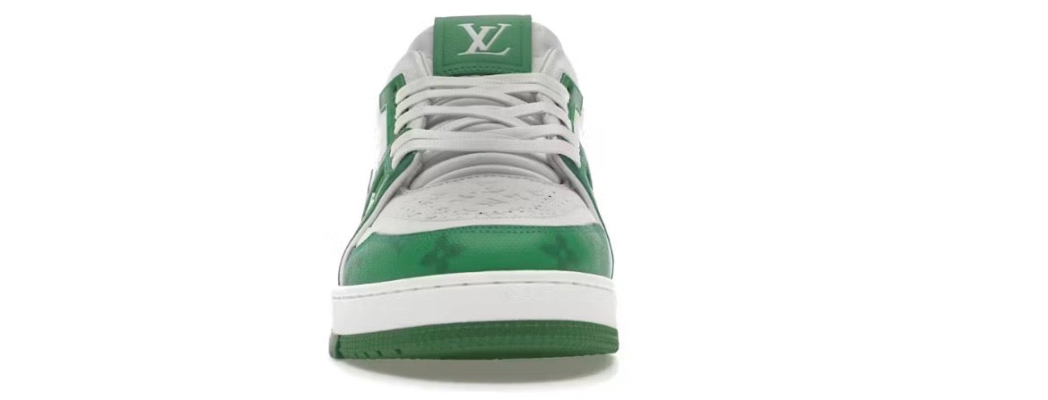 Louis Vuitton Trainer #54 Signature Green White