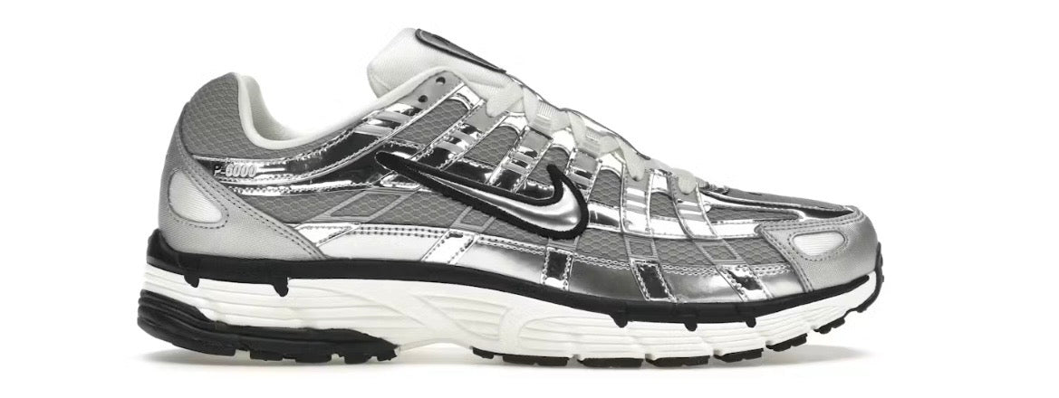 Nike P-6000 Silver