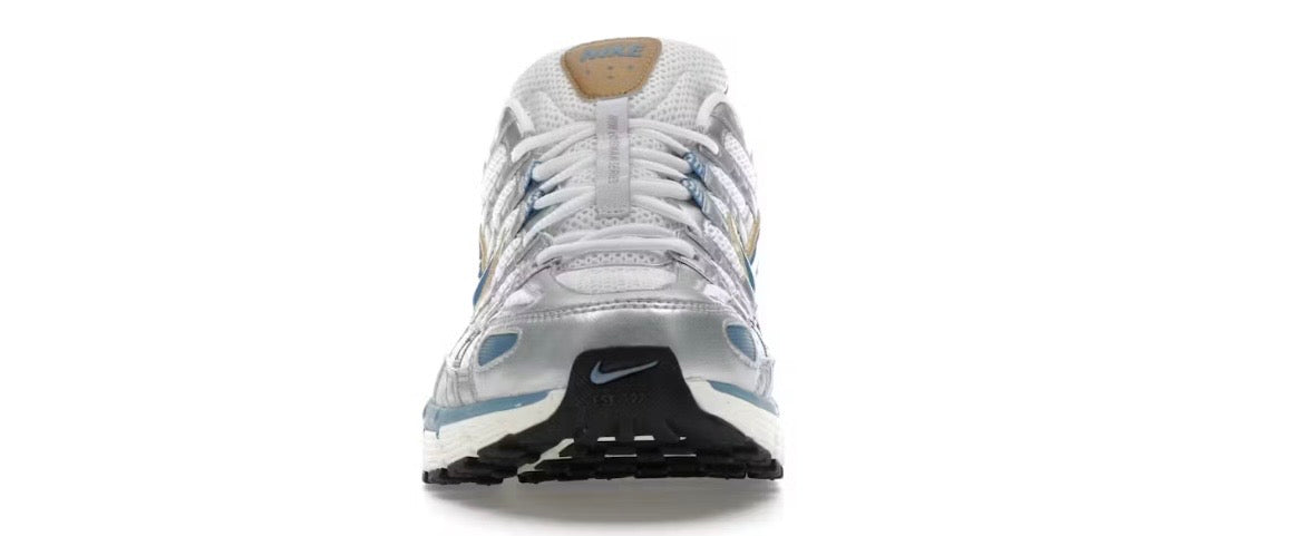 Nike P-6000 Metallic Silver Aegean Storm